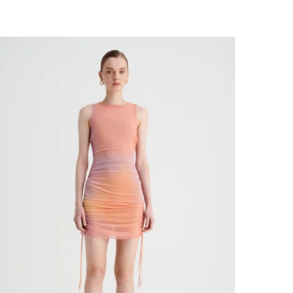 Suboo Venus mini dress with slip